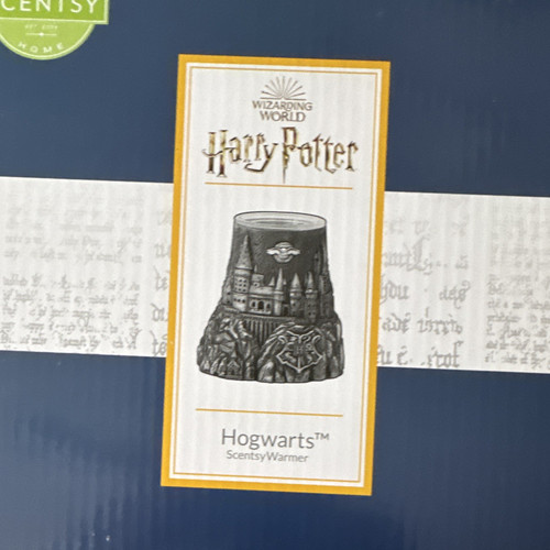 Scentsy hogwarts ceramic wax - scentsy,