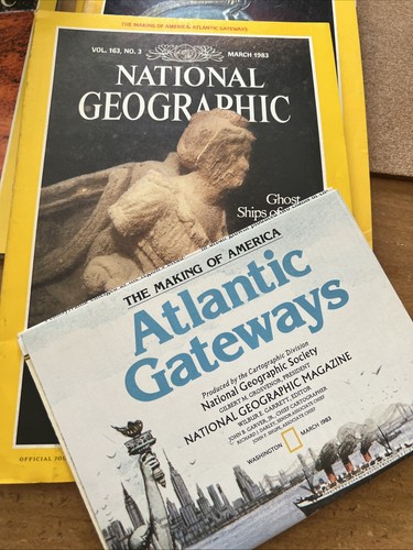 National geographic march 1983 - national,