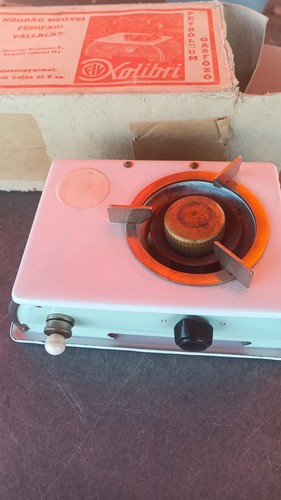 Camping stove emergency - ,