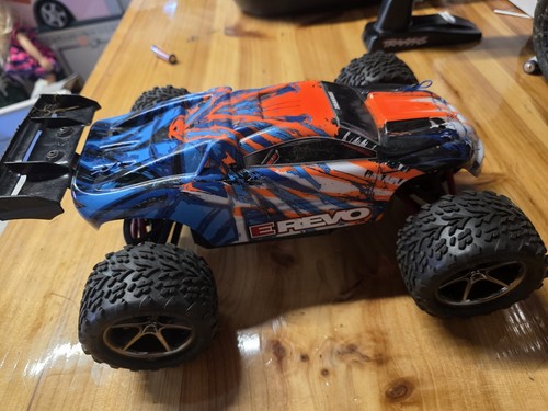 Traxxas erevo brurshless 4wd - brurshless,