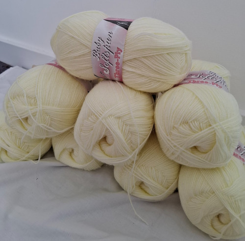 100g balls teddy baby - x,