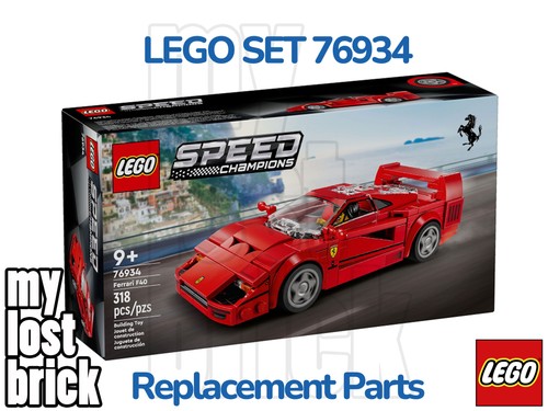 Lego set 76934 missing - 76934, piece