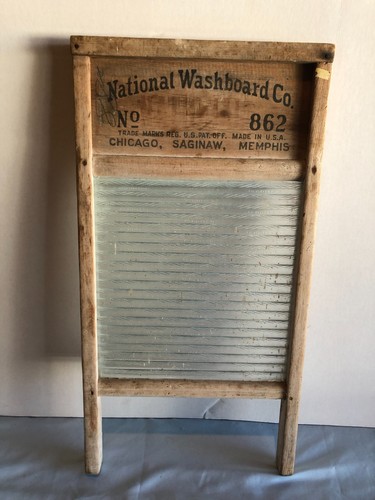 Vintage national washboard - vintage,