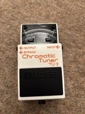 Boss chromatic tuner - boss, tu-3