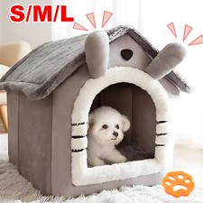 Pet Cat Kitten Dog Beds Igloo