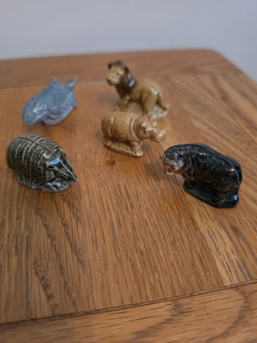 Vintage wade whimsies animals - vintage,