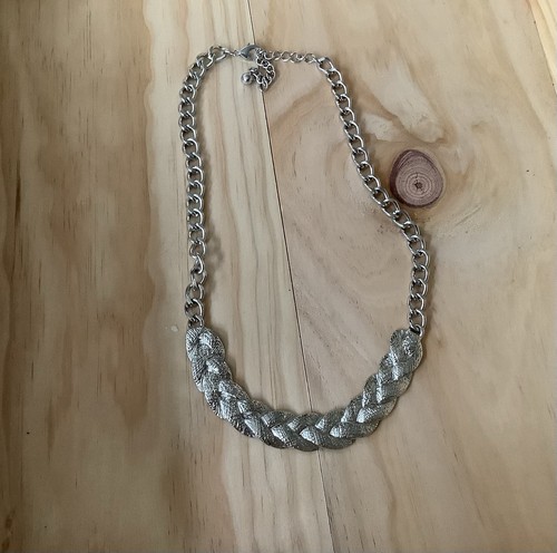 Vintage solid metal silver - vintage,