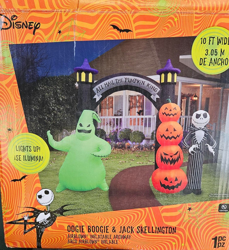 Gemmy 10ft wide disney s - wide, disney's