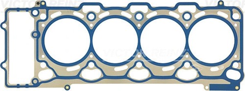 Gasket cylinder head fits - head,