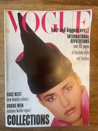 Vogue magazine september 1985 - vogue,