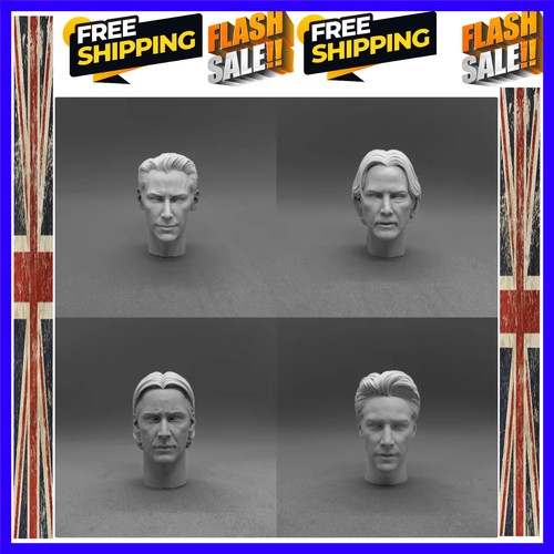 Scale resin diecast head - 1/6,