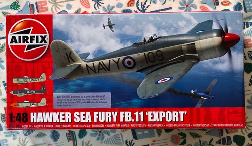 Airfix hawker sea fury - fury, fb.11
