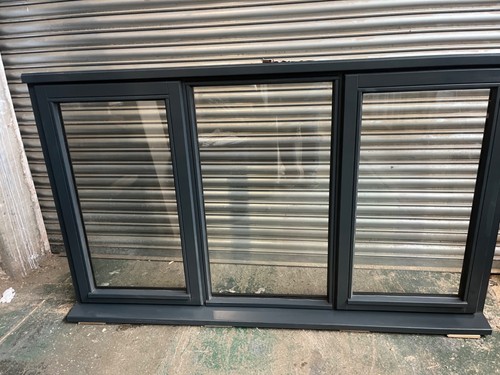 Double glazed window softwood - double,