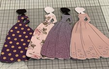 4 Lady Die Cuts 4 Dress Die