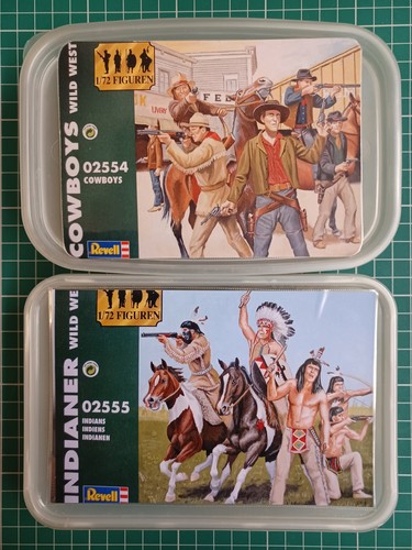 Revell scale wild west - 1/72,