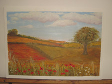 Original Signed Oil Painting &