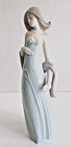 Vintage lladró 5487 - lladró, ingenue