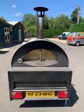 WOOD FIRED PIZZA OVEN TRAILER