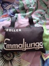 Emmaljunga Showerproof Pushchair Stroller Raincover In Storage Bag.