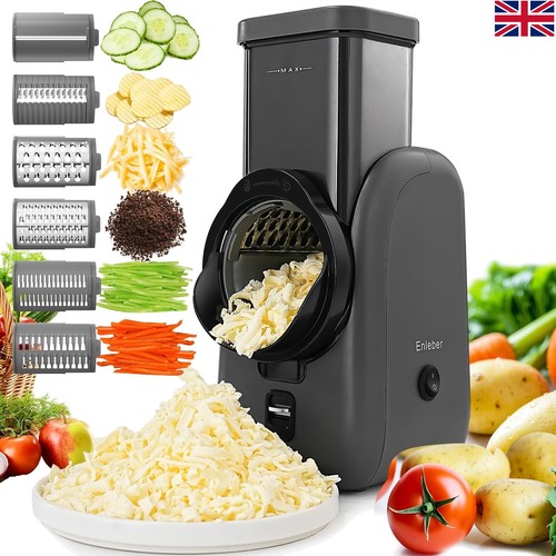 Electric cheese grater chopper - grater,