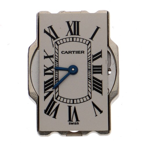 Cartier genuine movement tank - cartier,