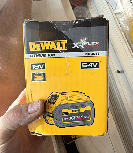Dewalt flexvolt dcb546 54v - dcb546,