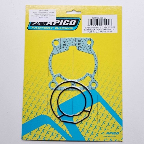 Apico gasket set top - gasket,