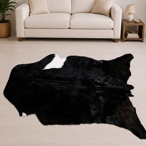 Genuine goat hide - hide, hair