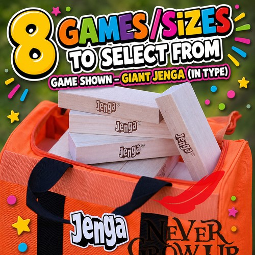 Giant original jenga retro - giant/,