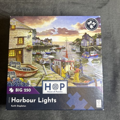 Hop harbour lights - big, 250