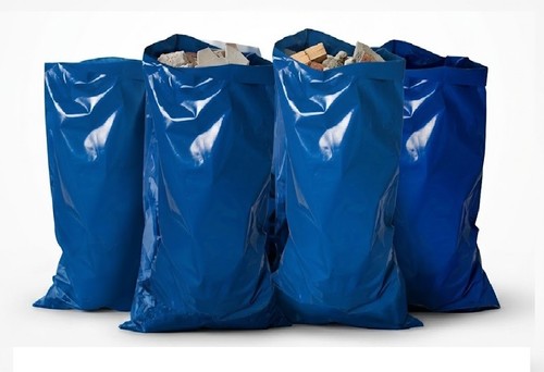 Blue heavy duty - blue, sacks
