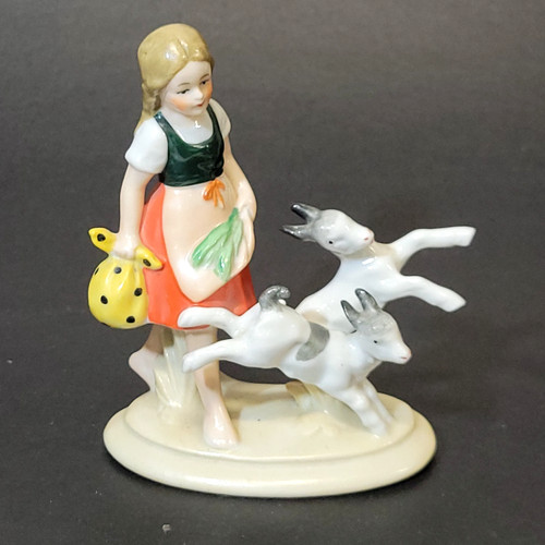 Rare fasold stauch girl dogs - rare, &