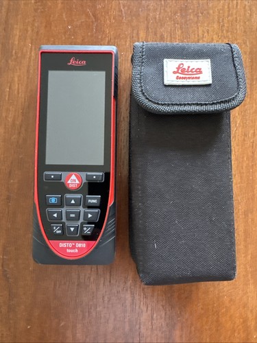 Leica disto d810 touch laser - disto,
