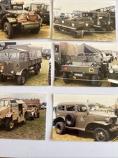 11 X Photos Military Vehicles