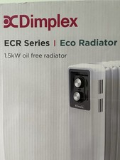 Dimplex ECR Series Eco Radiator 1.5kW Oil Free Electric Heater