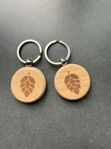 Wooden craft beer hops - wooden,