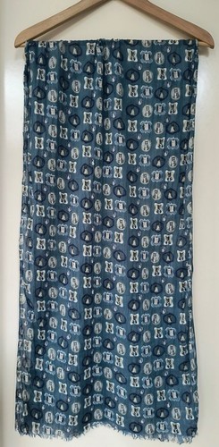 Peony cat motif petrol - cat,