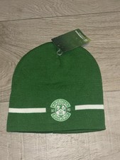 Official Hibernian FC Beanie Hat Cap BNWT Adults One Size Fits all