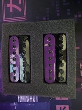 Bareknuckle Silo 7 Set Purple And Black if you don’t bid you may regret it 