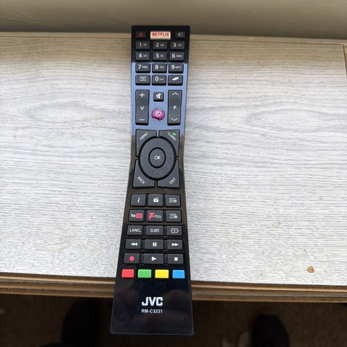 Jvc remote control for smart - remote,
