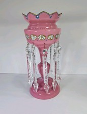 Vintage pink bristol - vintage, glass