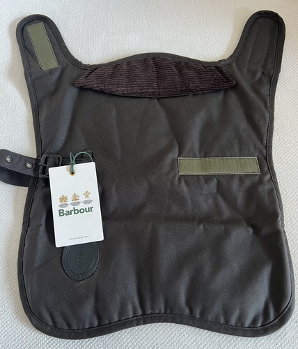 Barbour wax dog coat size - coat,