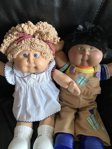 Cabbage patch dolls - cabbage,