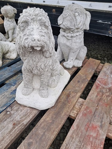 Cockapoo dog mould latex - dog,