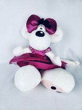 Large diddlina plush - diddlina, pink