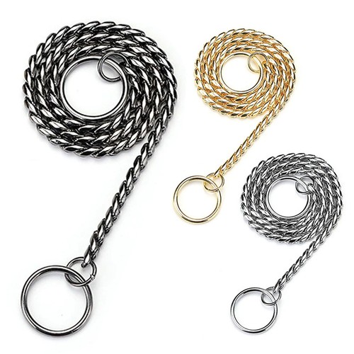 Dog double choke chain - dog,
