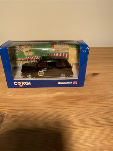 Corgi london black cab - corgi,