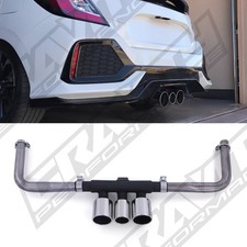 REAR TYPE R STYLE EXHAUST