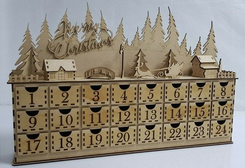 Large wooden mdf - large, reusable