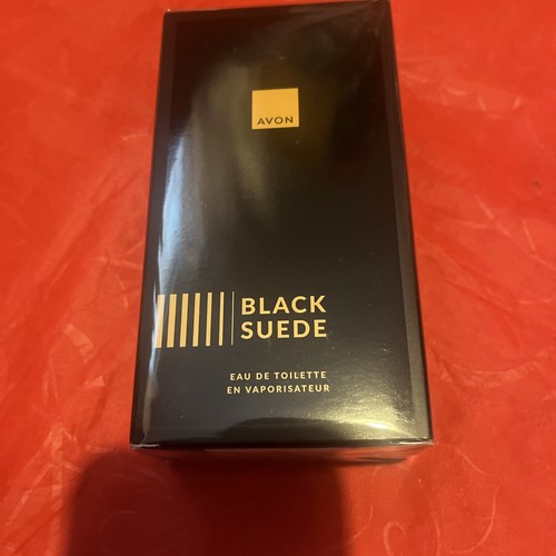 Avon black suede edt - edt, de